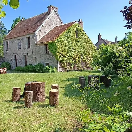 Domaine De L'Ormerie Provins Buitenkant foto