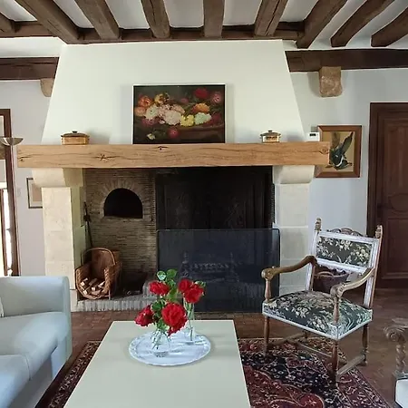 Domaine De L'Ormerie Provins Buitenkant foto