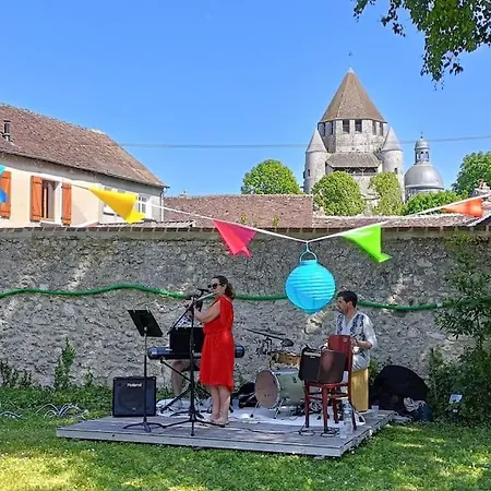 Domaine De L'Ormerie Provins Buitenkant foto