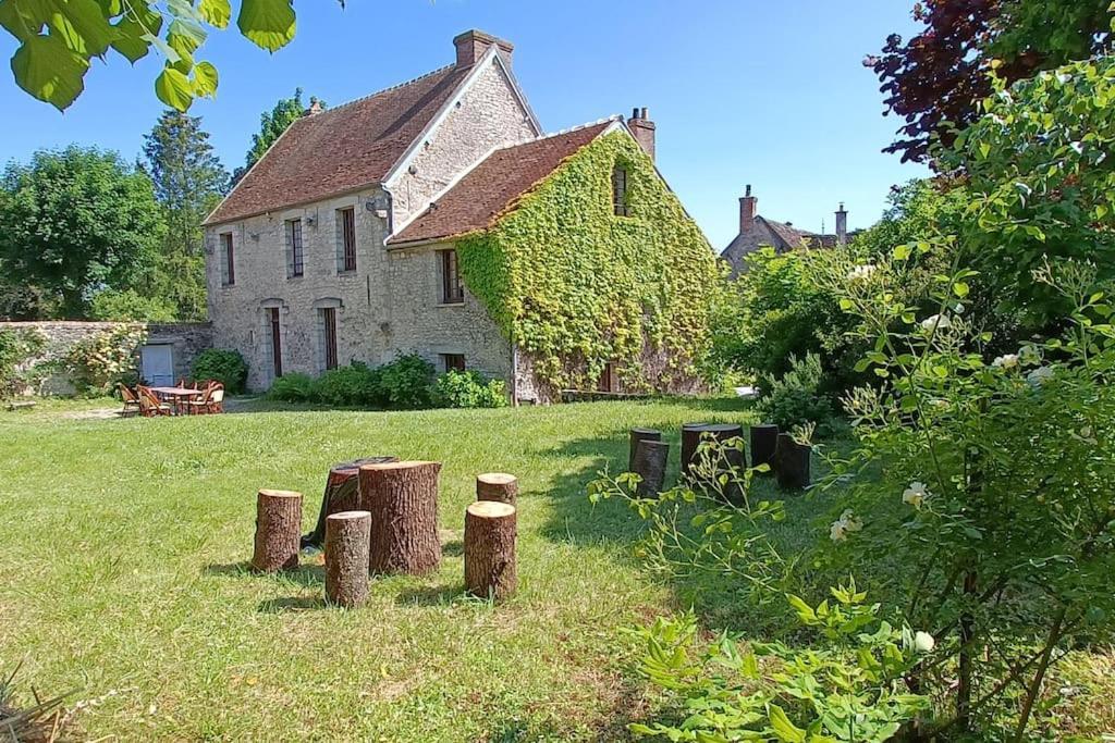 Ferienhaus Domaine De L'ormerie Provins