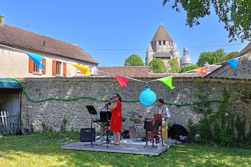 Ferienhaus Domaine De L'ormerie Provins